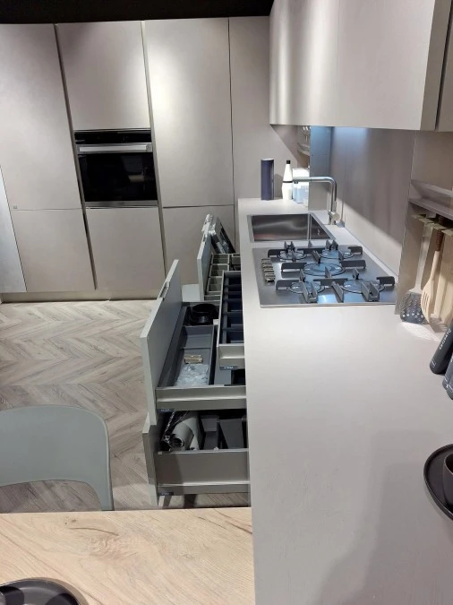 Cucina angolare Stosa Cucine infinity