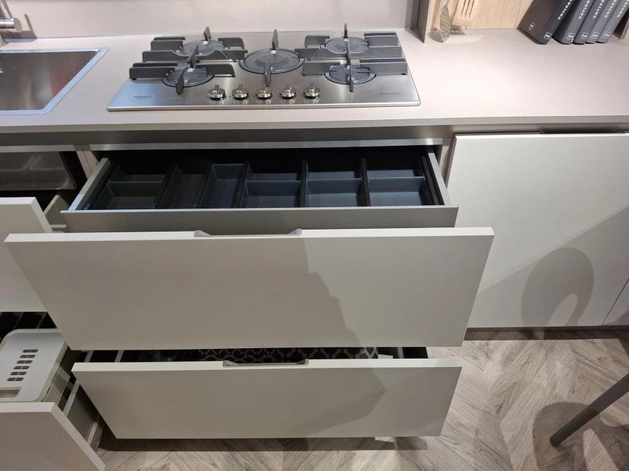 Cucina angolare Stosa Cucine infinity