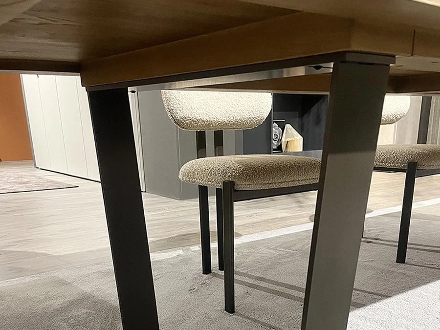 Tavolo rettangolare Nature Design Cocoon