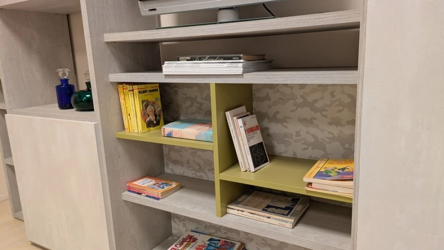 Libreria Ferrimobili 3Dimension