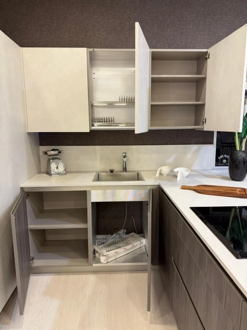 Cucina con penisola Snaidero way