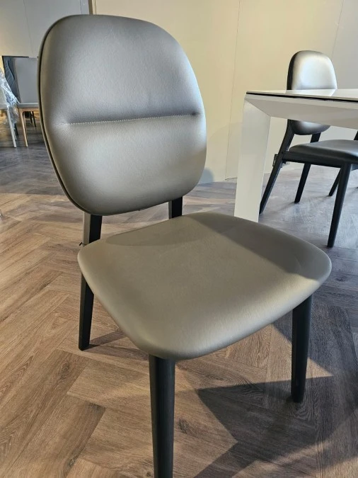 Sedia senza braccioli Ozzio N.6 GIOTTO