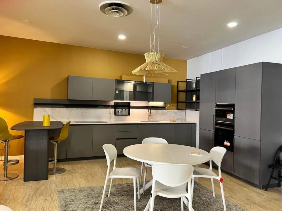 Cucina con penisola Arredo3 KALI'-ASIA