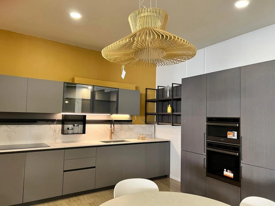 Cucina con penisola Arredo3 KALI'-ASIA