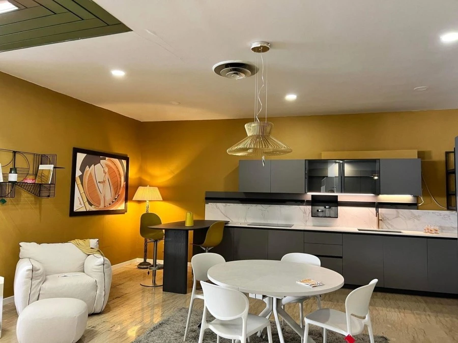 Cucina con penisola Arredo3 KALI'-ASIA