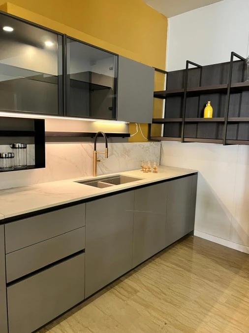 Cucina con penisola Arredo3 KALI'-ASIA