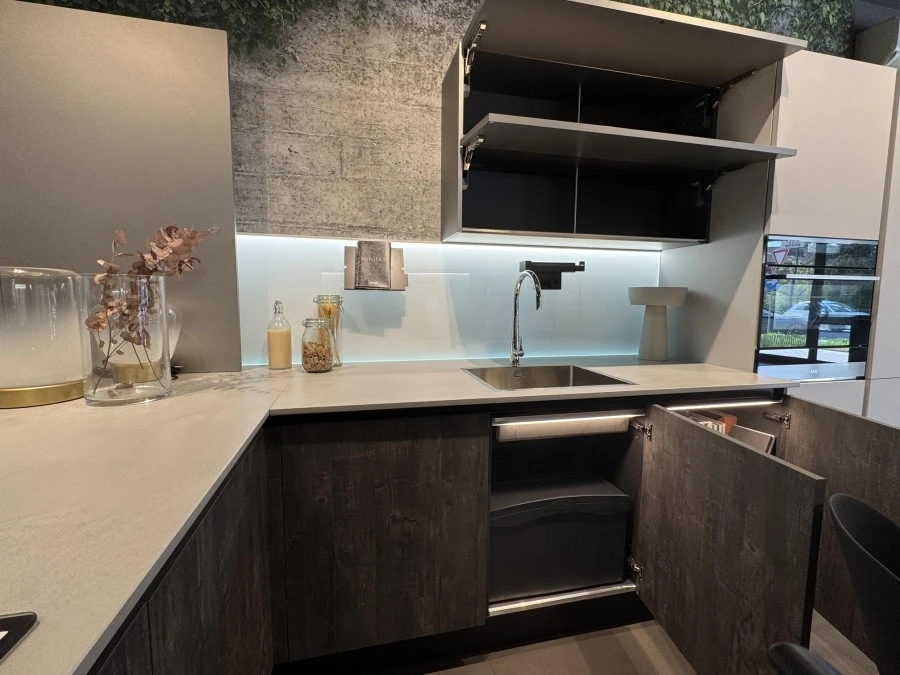 Cucina con penisola Aran cucine Penelope
