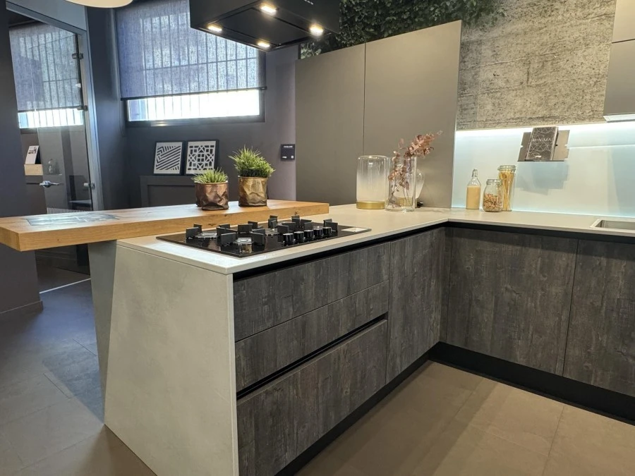 Cucina con penisola Aran cucine Penelope