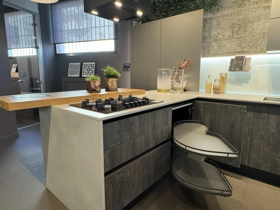 Cucina con penisola Aran cucine Penelope