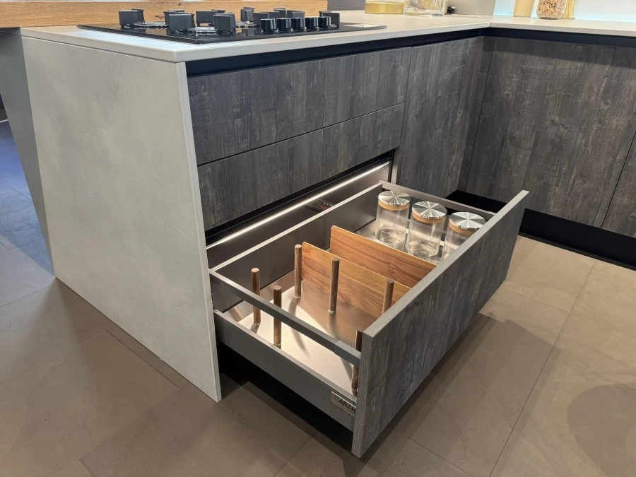 Cucina con penisola Aran cucine Penelope