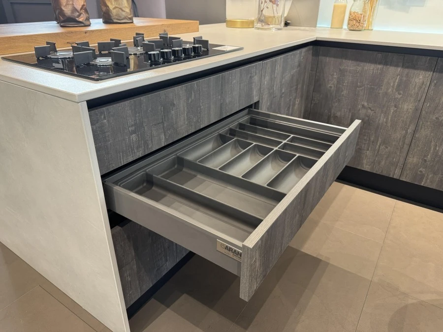 Cucina con penisola Aran cucine Penelope