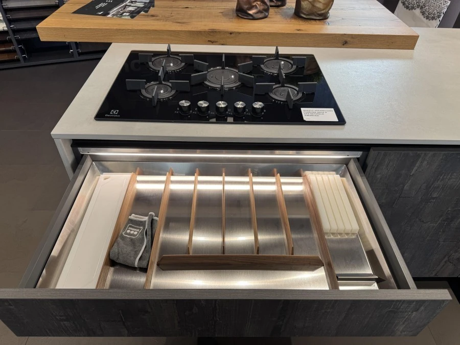 Cucina con penisola Aran cucine Penelope