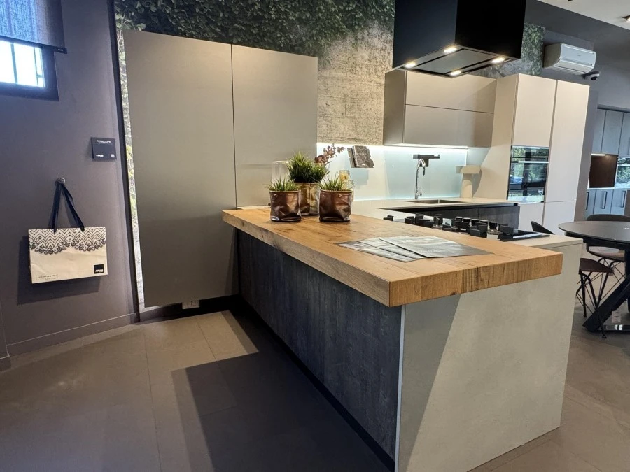 Cucina con penisola Aran cucine Penelope