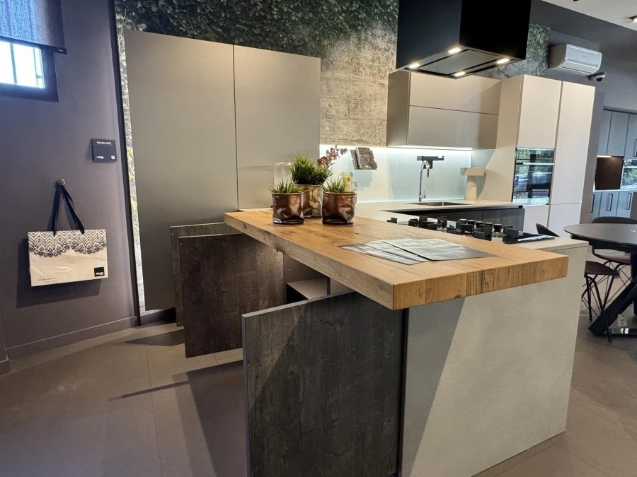 Cucina con penisola Aran cucine Penelope