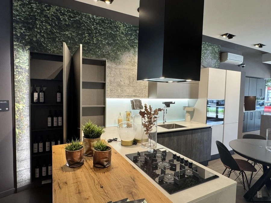 Cucina con penisola Aran cucine Penelope