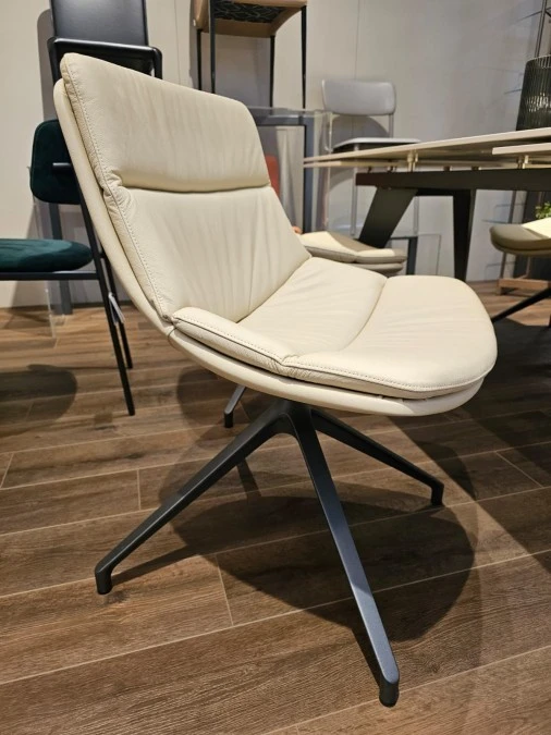 Sedia senza braccioli Ozzio N.4 SVEVA