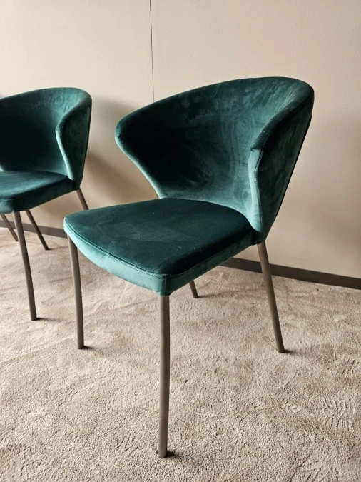 Sedia senza braccioli EasyLine N.4 ANDRE'