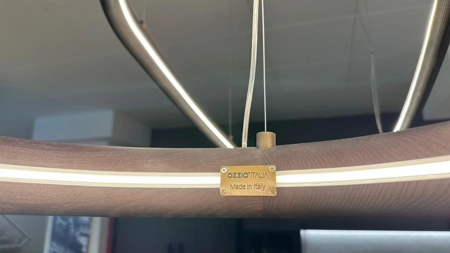 Lampada sospesa Ozzio ATOLLO