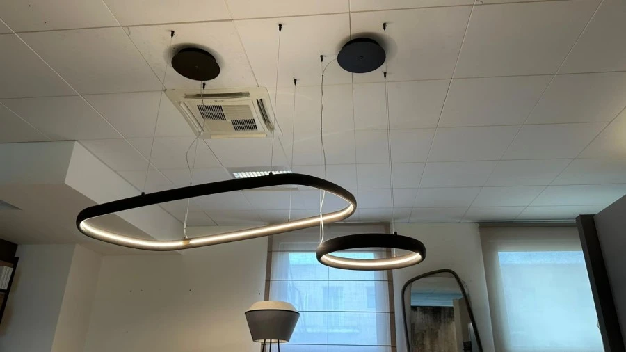 Lampada sospesa Ozzio ATOLLO