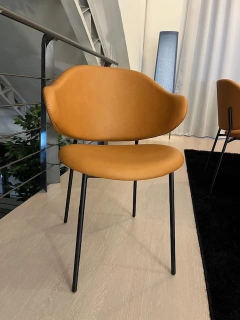 Sedia con braccioli Calligaris HOLLY