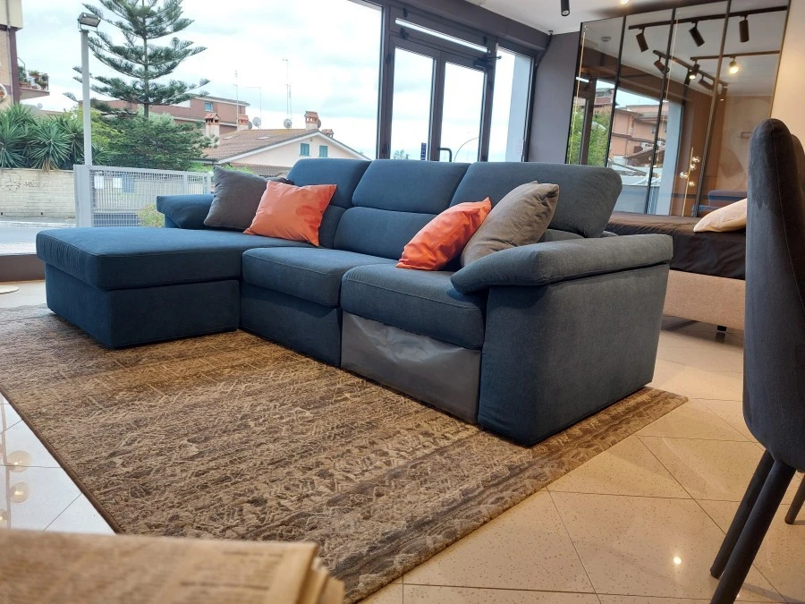 Divano Chaise-longue Samoa Touch