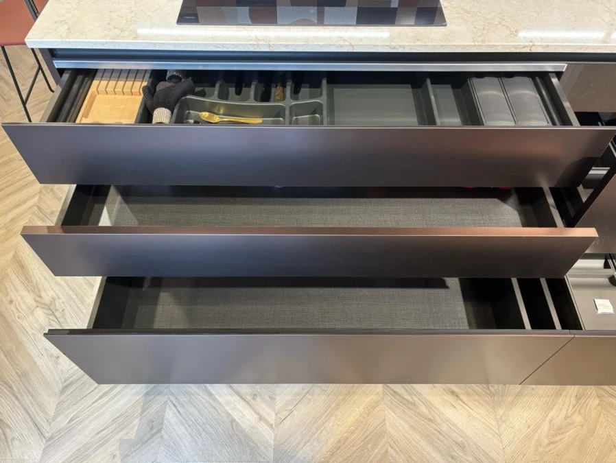 Cucina lineare Stosa Cucine Infinity