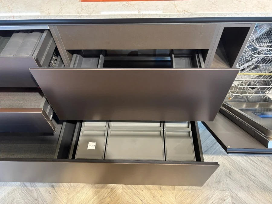 Cucina lineare Stosa Cucine Infinity