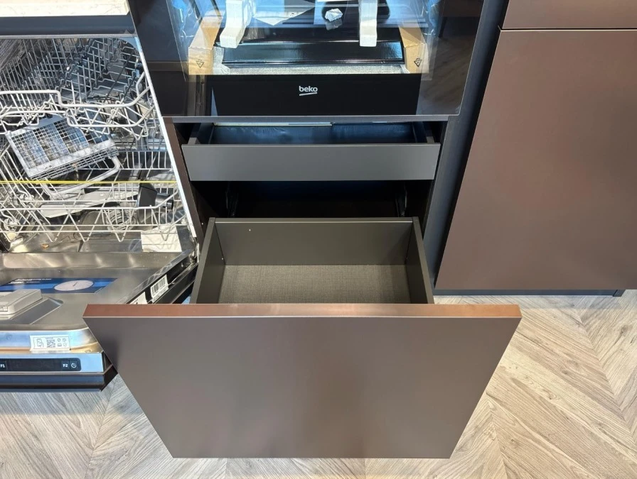 Cucina lineare Stosa Cucine Infinity