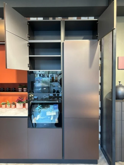 Cucina lineare Stosa Cucine Infinity
