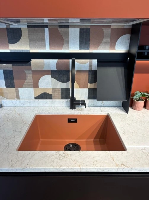 Cucina lineare Stosa Cucine Infinity