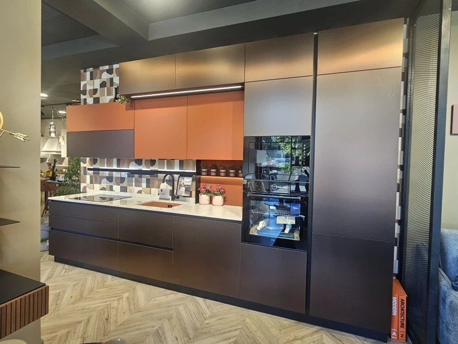 Cucina lineare Stosa Cucine Infinity