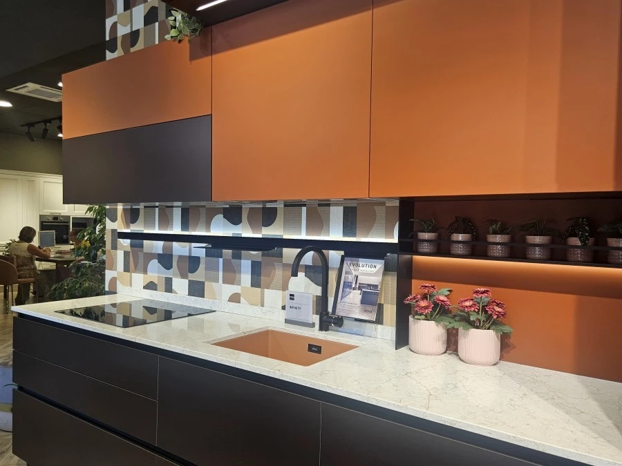 Cucina lineare Stosa Cucine Infinity