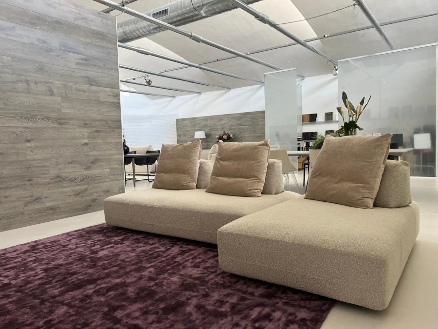 Divano Chaise-longue Ditre Italia Sanders