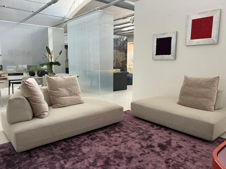 Divano Chaise-longue Ditre Italia Sanders