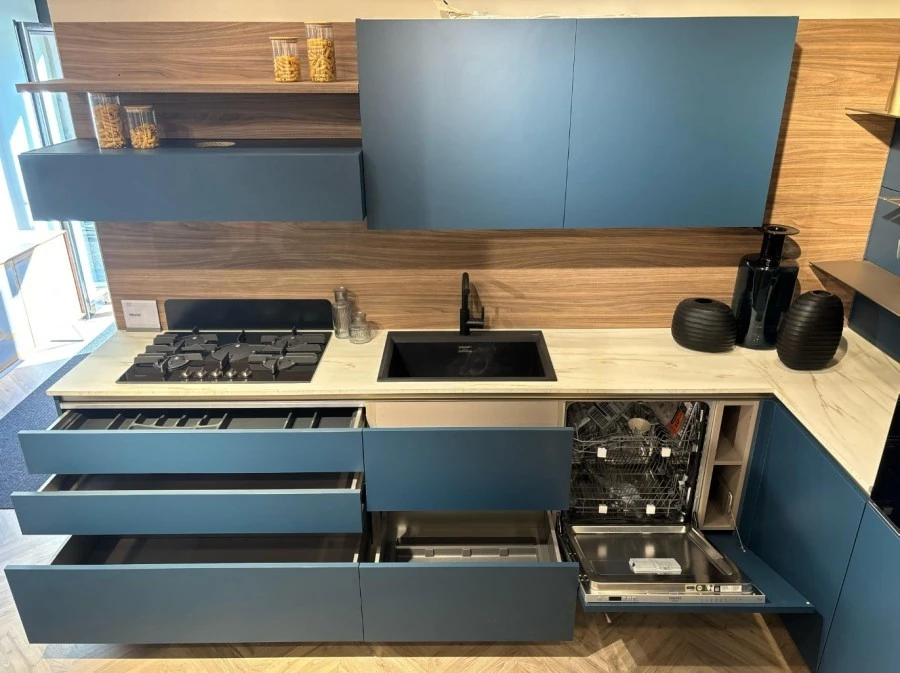 Cucina angolare Stosa Cucine Young