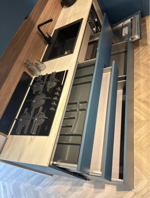 Cucina angolare Stosa Cucine Young