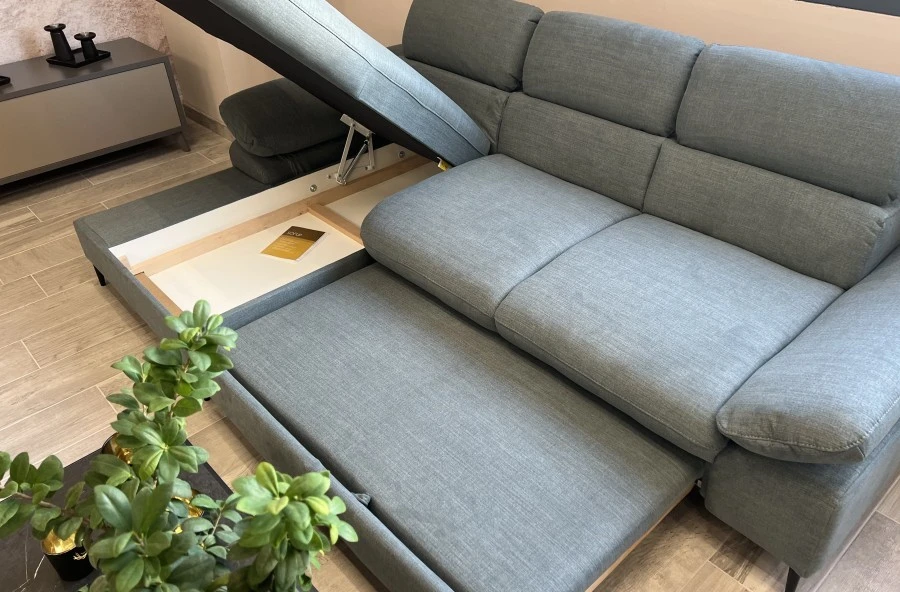 Divano Chaise-longue Colombini Elite