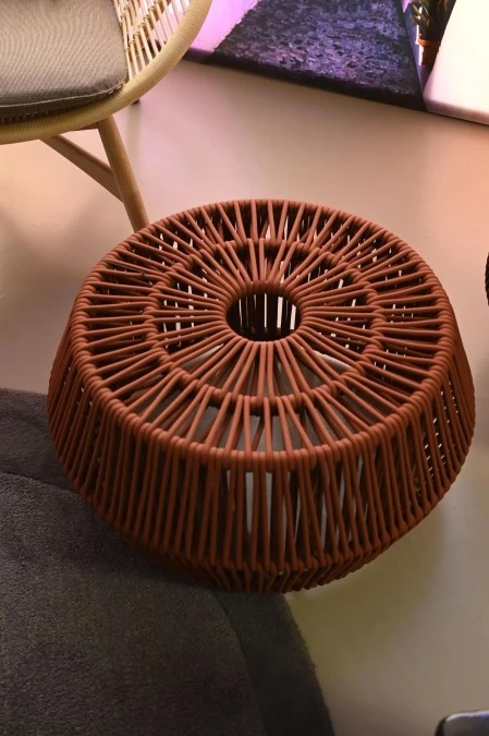 Poltrona da giardino Kettal Rope Low