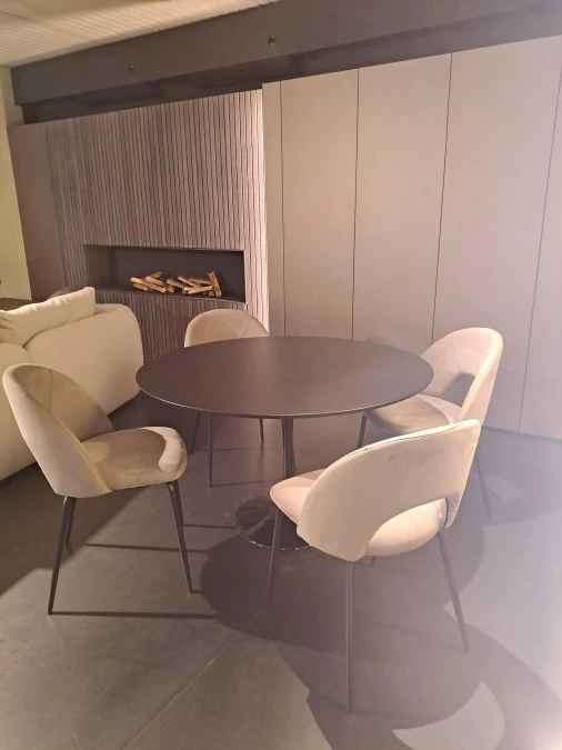 Sedia senza braccioli Zamagna Cook