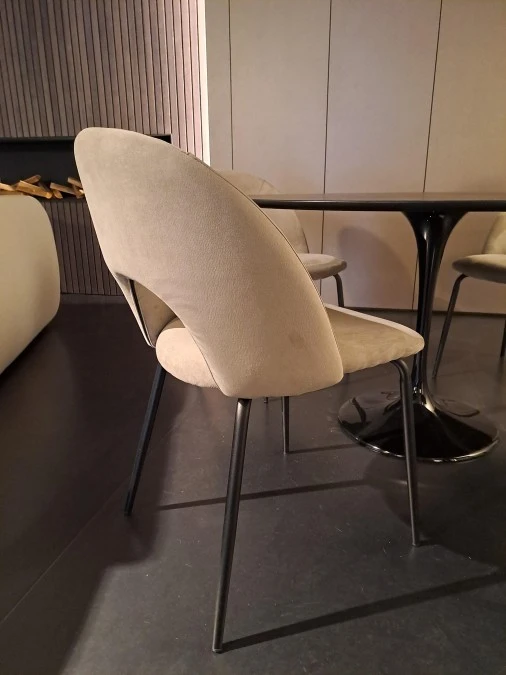 Sedia senza braccioli Zamagna Cook