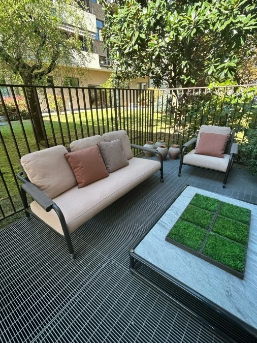 Divano da giardino Roda Astra
