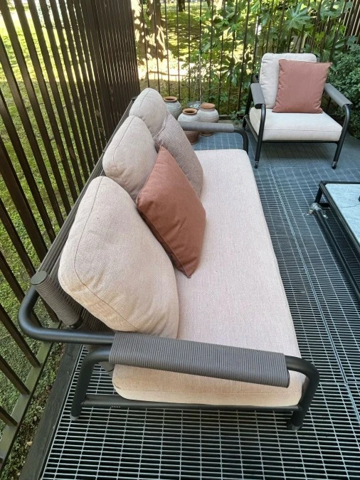Divano da giardino Roda Astra