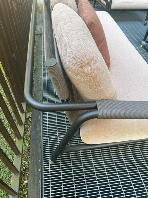 Divano da giardino Roda Astra