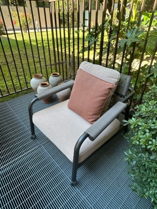 Poltrona da giardino Roda Astra