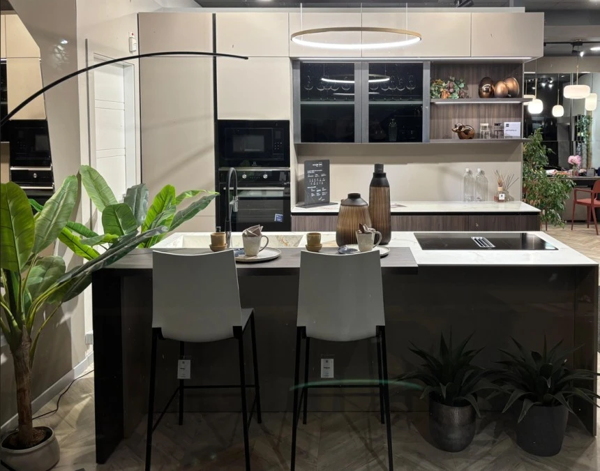 Cucina lineare Stosa Cucine Metropolis