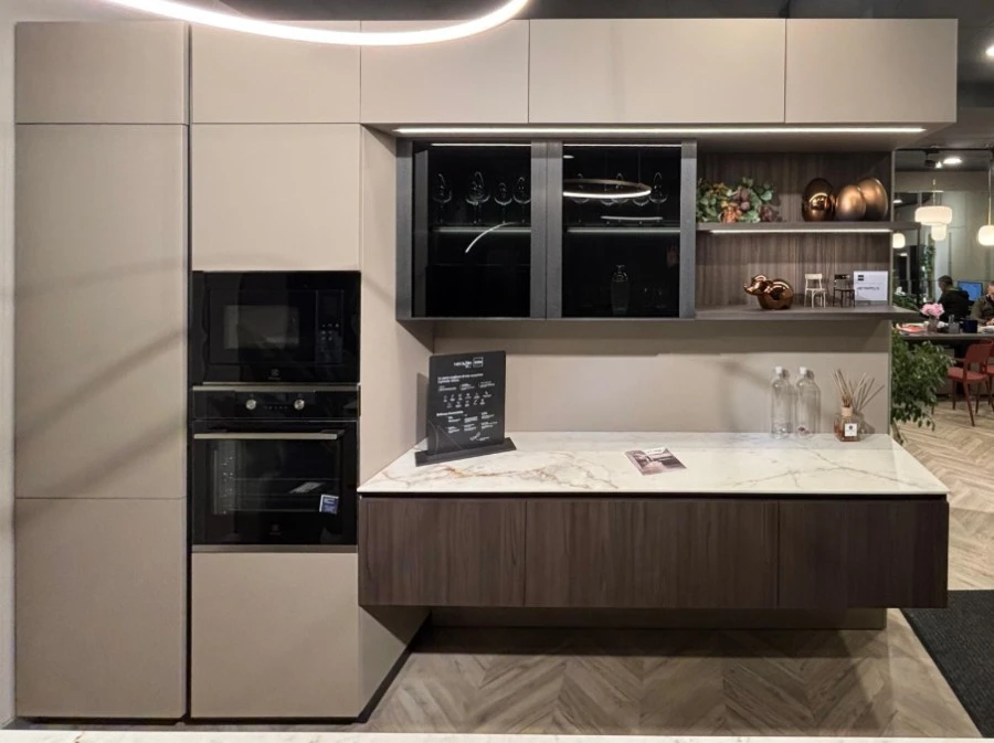 Cucina lineare Stosa Cucine Metropolis
