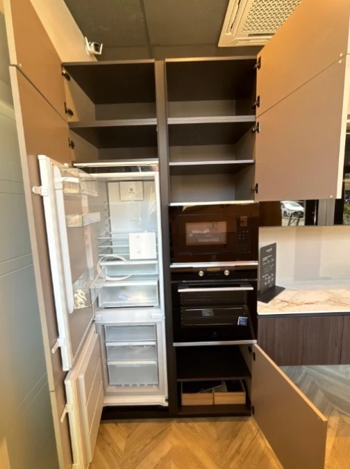 Cucina lineare Stosa Cucine Metropolis