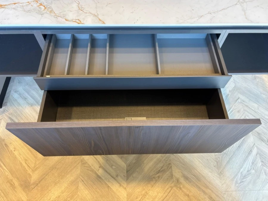 Cucina lineare Stosa Cucine Metropolis