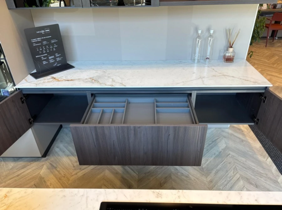 Cucina lineare Stosa Cucine Metropolis