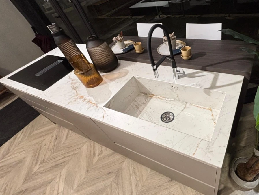 Cucina lineare Stosa Cucine Metropolis